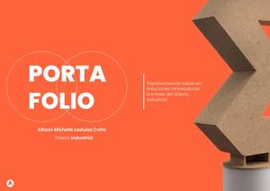 PORTAFOLIO DISEÑO INDUSTRIAL