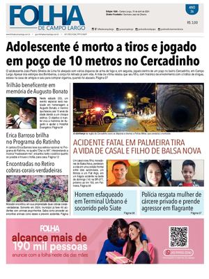 Folha de Campo Largo