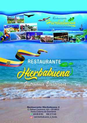Carta Hierbabuena 4 Fondo Original Actualización De Precios 18 04 24