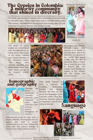 Article About Gypsies In Colombia