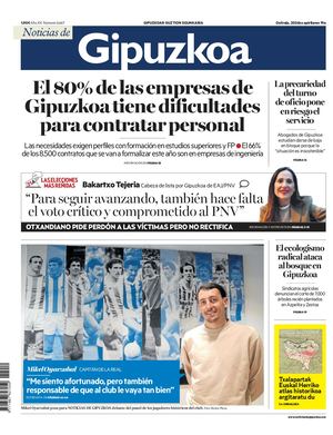 Noticias de Gipuzkoa 20240419