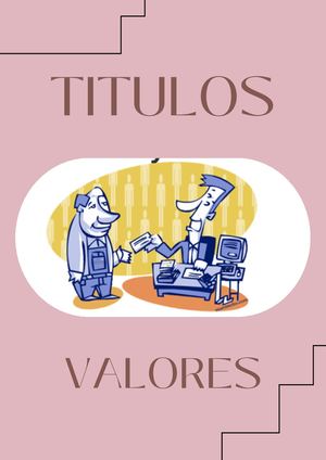 Titulos Valores (2)