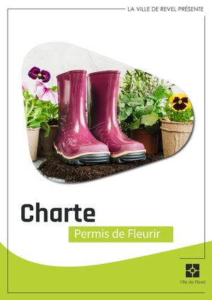 Charte Permis De Fleurir -Avril 2024