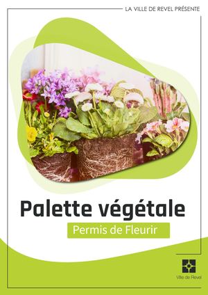 Palette Végétale Permis De Fleurir - Avril 2024