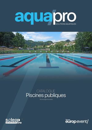 Catalogue Aquapro - Piscines publiques