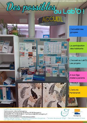 Magazine Lab'O  Mars 2024