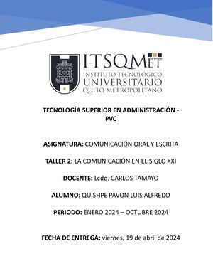 La Comunicación En El Siglo XXI