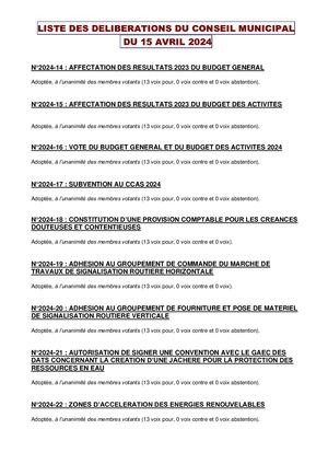 Cm20240415 Deliberations