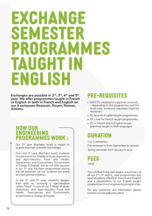 Exchange Programmes In A Nutshell