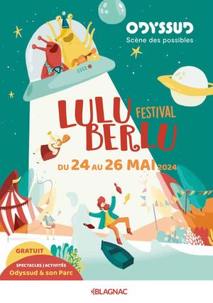 Brochure festival Luluberlu 2024