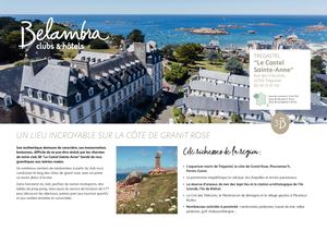 Fiche Groupes Trégastel