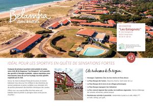 Fiche Groupes Seignosse Les Estagnots