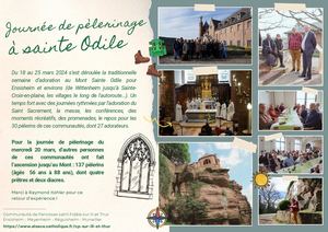 Retro 1 - Journée de pèlerinage à Sainte Odile 2024