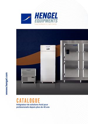 Catalogue  HENGEL