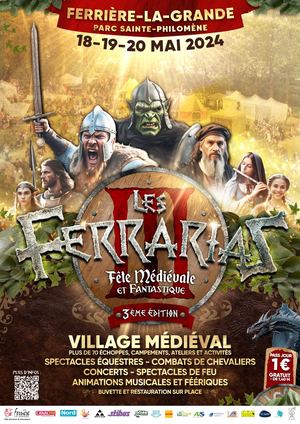 Programme Ferrarias 2024