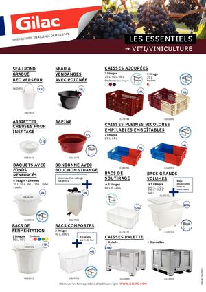 Gilac Les Essentiels Viti/viniculture 042024 ESHOP FR