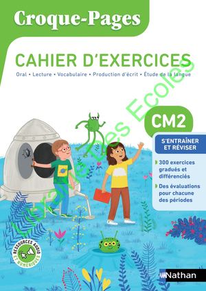 Calam o Croque Pages Cahier D exercices Cm2