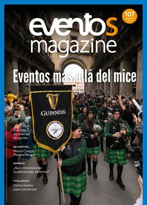 Eventos magazine 107 ABR - MAY 2024