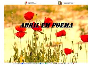 Abril Em Poema