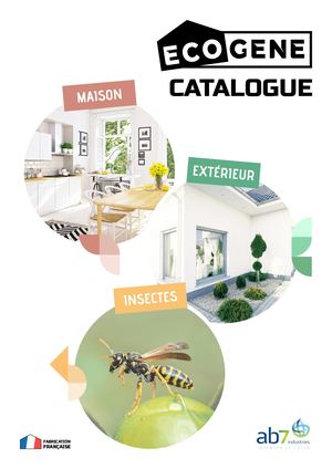 Catalogue ECOGENE 2024 - BOTANIC