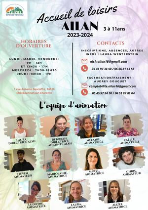 Livret Accueil De Loisirs 2023 2024