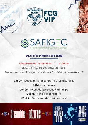 Newsletter Terrasse Nord Est Beziers