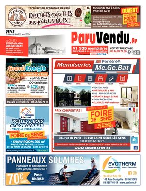 PARUVENDU.FR SENS N°260