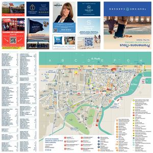 Promenons-nous - Plan de Cabourg