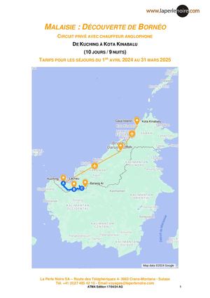 Malaisie - Découverte De Borneo