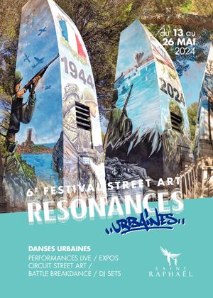 Programme 6e Festival Street Art Résonances Urbaines