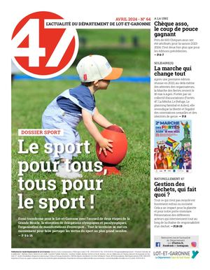 Journal 47 n°64 Spécial Sport Avril 2024