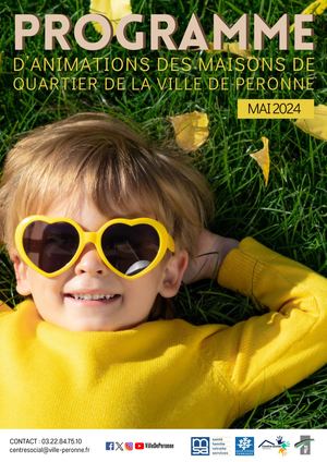 Programme Maisons De Quartier Mai 2024
