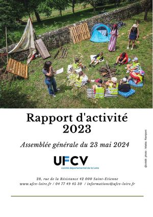 Rapport D'activité Ufcv42 2023