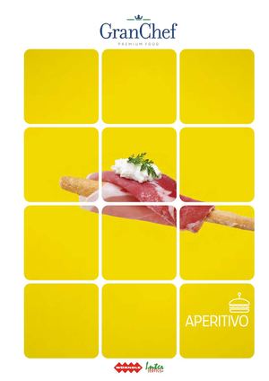 07 Catalogo Aperitivi Gran Chef It