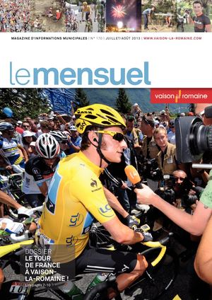 Le Mensuel # 170 Ete 2013 Magazine D’informations Municipales