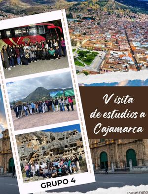 ÁLbum Cajamarca G4