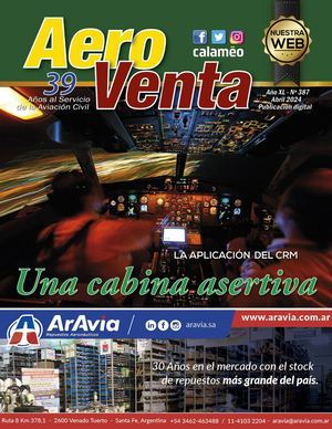 AERO VENTA 387 Abril