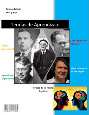 Trabajo Final Teorias De Aprendizaje