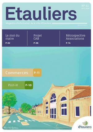 Magazine Etauliers #61