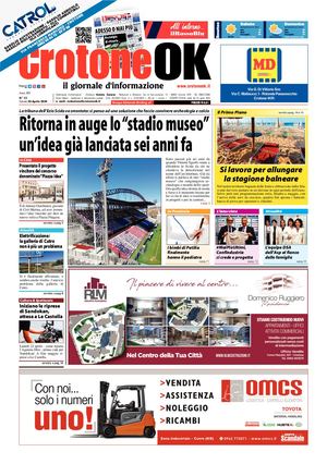 Giornale CrotoneOk N° 13 / 2024