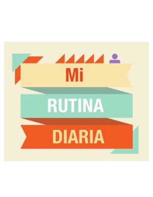 Mi Rutina Diaria Como Estudiante 05