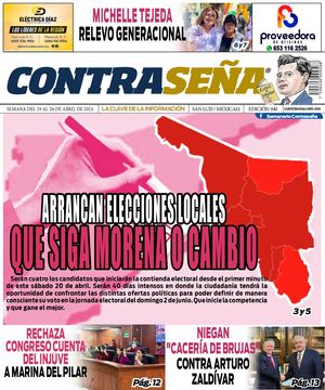 Semanario Contraseña Digital 940