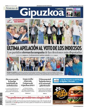 Noticias de Gipuzkoa 20240420