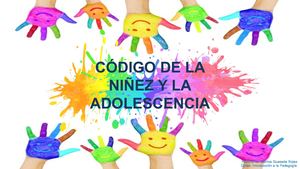 Código De La Niñez Y Adolescencia