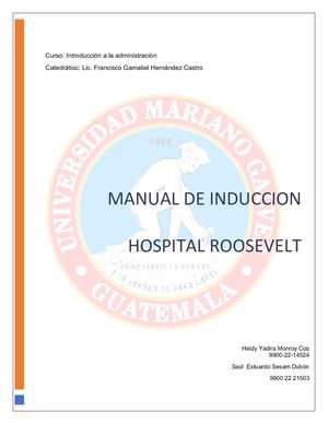 Manual De Inducción