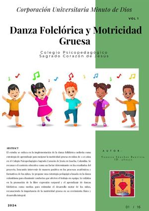 Revista Danza Folclórica