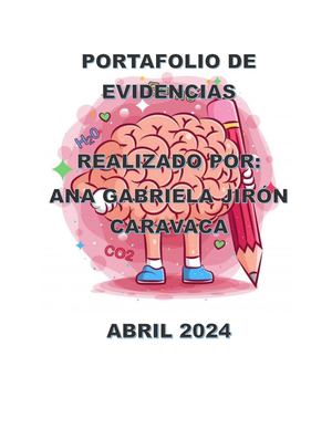 Portafolio De Evidencia De Bases Biológicas