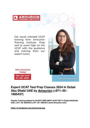 (+971–55–9564344) Expert UCAT Test Prep Classes 2024 in Dubai Abu Dhabi UAE | UCAT High Scores | UCAT Mock exams in Dubai