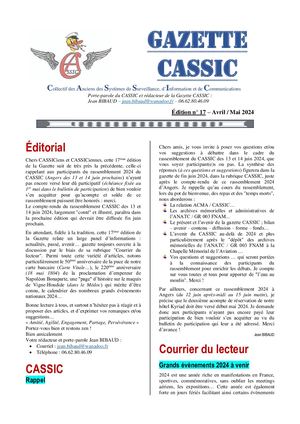 Gazette Cassic N° 17