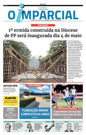 O Imparcial 21 De Abril De 2024
